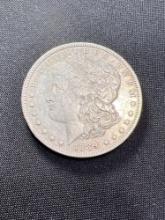 1889 O Morgan Silver Dollar