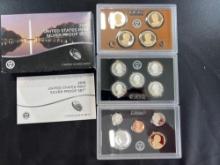 2015 United States Mint Silver Proof Set