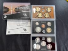 2015 United States Mint Silver Proof Set