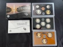 2016 United States Mint Silver Proof Set