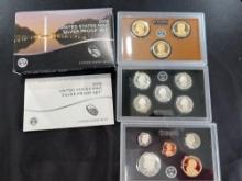 2016 United States Mint Silver Proof Set