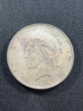 1922 Peace Silver Dollar Coin