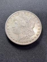 1890 S Morgan Silver Dollar