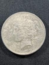 1923 Peace Silver Dollar Coin