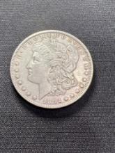 1891 S Morgan Silver Dollar