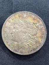 1921 Morgan Silver Dollar Coin