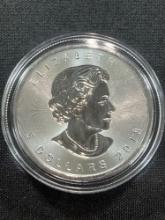 2018 Canadian Silver Maple Leaf Coin