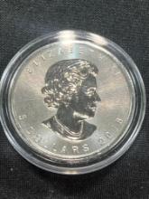 2018 Canadian Silver Maple Leaf Coin