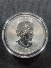 2018 Canadian Silver Maple Leaf Coin