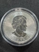 2018 Canadian Silver Maple Leaf Coin