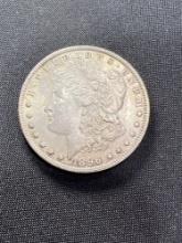 1896 Morgan Silver Dollar