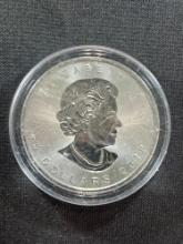 2018 Canadian Silver Maple Leaf Coin