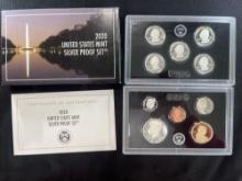 2020 United States Mint Silver Proof Set