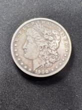 1900 O Morgan Silver Dollar