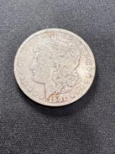 1901 O Morgan Silver Dollar