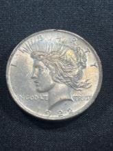 1922 Silver Peace Dollar Coin