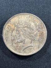 1923 Silver Peace Dollar Coin