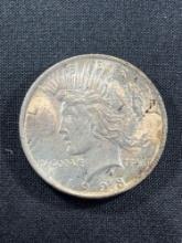1923 Silver Peace Dollar Coin