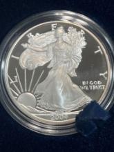2004 American Eagle Silver Proof Coin