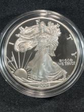 2004 American Eagle Silver Proof Coin