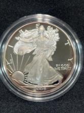 2004 American Eagle Silver Proof Coin
