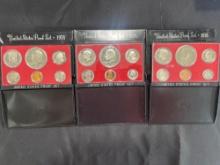 1974-1976 United States Proof Sets