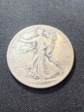1936 Walking Liberty Half Dollar Coin