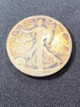 1920? Walking Liberty Half Dollar Coin