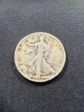 1935 Walking Liberty Half Dollar Coin