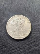 1935 Walking Liberty Half Dollar Coin
