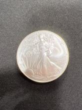 2022 American Silver Eagle 1 Oz.