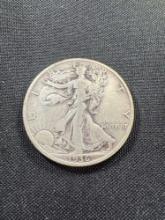 1936 Walking Liberty Half Dollar Coin