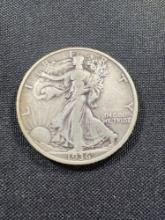 1936 Walking Liberty Half Dollar Coin