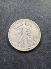 1940 Walking Liberty Half Dollar Coin