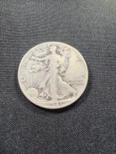 1941 Walking Liberty Half Dollar Coin