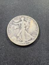 1941 Walking Liberty Half Dollar Coin
