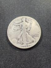 1942 Walking Liberty Half Dollar Coin