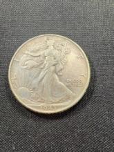 1943 Walking Liberty Half Dollar Coin