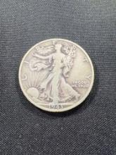 1943 S Walking Liberty Half Dollar Coin