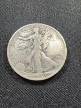 1943 Walking Liberty Half Dollar Coin
