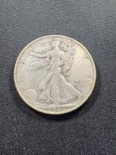 1946 S Walking Liberty Half Dollar Coin