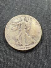 1946 Walking Liberty Half Dollar Coin