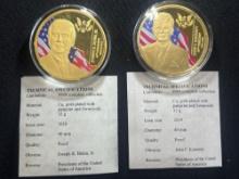 Joseph R. Biden Presidential Coin / John F. Kennedy Presidential Coin