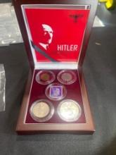 5 Piece Hitler Coin Set