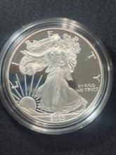 2003 American Silver Eagle Coin