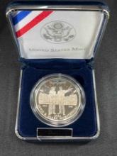 2004 Lewis and Clark Bicentennial Silver Dollar Coin