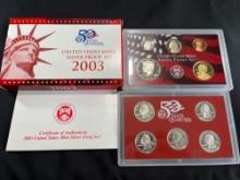 U.S. Mint Silver Proof Set