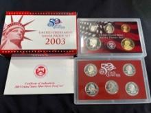 U.S. Mint Silver Proof Set