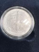 2007 American Silver Eagle 1 Oz.