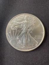 2021 American Silver Eagle Coin